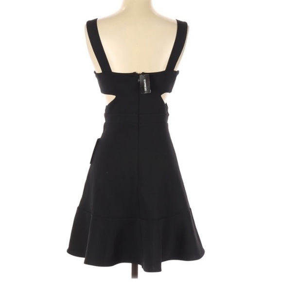 NWT EXPRESS COCKTAIL DRESS 💙 - Picture 2 of 9